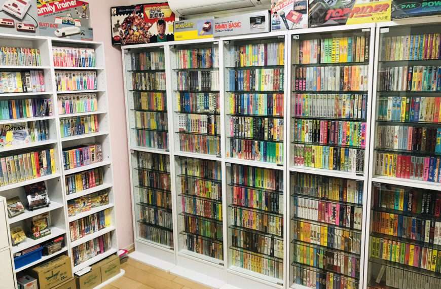 Japanese Gamer Completes 1,000 Strong Collection Of Every Nintendo Cartridge Ever Released For The NES