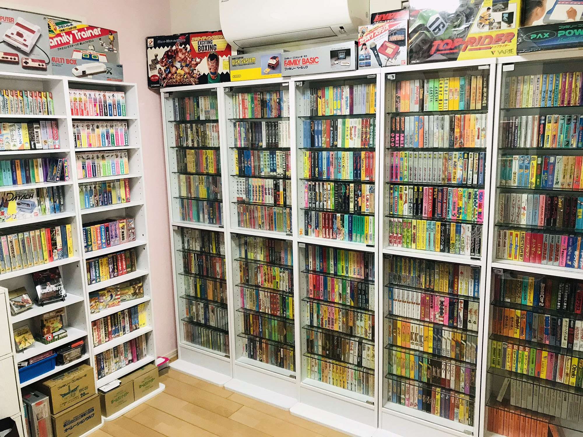 Japanese Gamer Completes 1,000 Strong Collection Of…
